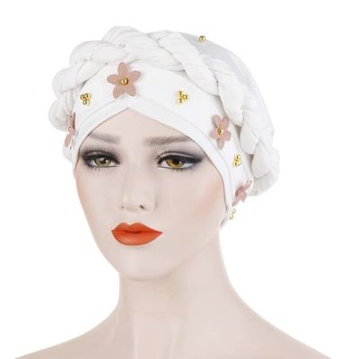 African Hair Tie Braids Headbands Elastic Hair Bands Ladies Turban Bandage Headwear Nigerian Gele Headtie 1Set by MSB Fabric co.439