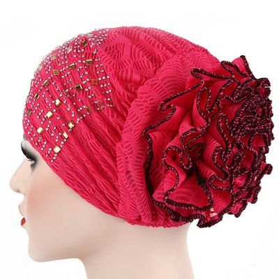 African Hair Tie Braids Headbands Elastic Hair Bands Ladies Turban Bandage Headwear Nigerian Gele Headtie 1Set by MSB Fabric co.467