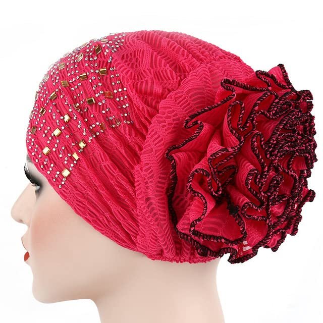 African Hair Tie Braids Headbands Elastic Hair Bands Ladies Turban Bandage Headwear Nigerian Gele Headtie 1Set by MSB Fabric co.467