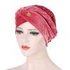 African Hair Tie Braids Headbands Elastic Hair Bands Ladies Turban Bandage Headwear Nigerian Gele Headtie 1Set by MSB Fabric co.450 view 1