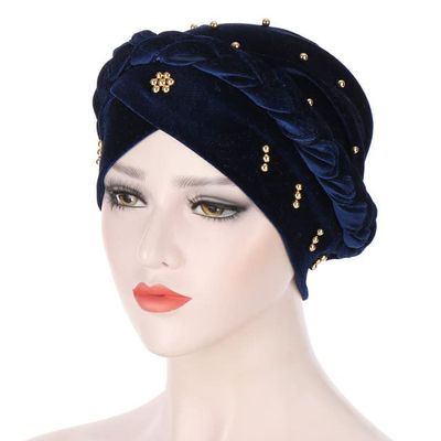 African Hair Tie Braids Headbands Elastic Hair Bands Ladies Turban Bandage Headwear Nigerian Gele Headtie 1Set by MSB Fabric co.453