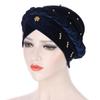 African Hair Tie Braids Headbands Elastic Hair Bands Ladies Turban Bandage Headwear Nigerian Gele Headtie 1Set by MSB Fabric co.453 view 1