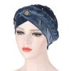 African Hair Tie Braids Headbands Elastic Hair Bands Ladies Turban Bandage Headwear Nigerian Gele Headtie 1Set by MSB Fabric co.456 view 1