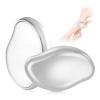 Fochst VSieme Crystal Hair Eraser for Women and Men, Reusable Crystal Hair Remover Magic Painless Exfoliation Hair Removal Tool, Magic Hair Eraser for Back Arms Legs (Silver), 1.0 Count view 1