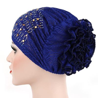 African Hair Tie Braids Headbands Elastic Hair Bands Ladies Turban Bandage Headwear Nigerian Gele Headtie 1Set by MSB Fabric co.470
