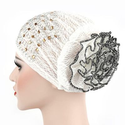 African Hair Tie Braids Headbands Elastic Hair Bands Ladies Turban Bandage Headwear Nigerian Gele Headtie 1Set by MSB Fabric co.462