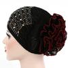 African Hair Tie Braids Headbands Elastic Hair Bands Ladies Turban Bandage Headwear Nigerian Gele Headtie 1Set by MSB Fabric co.465 view 1