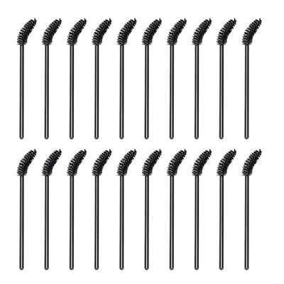 Beavorty 50pcs Disposable Eyelash Brush Set Brow Makeup Tools for Eyebrows Lash Eyelash Accessories Birthday Present