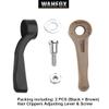 WFOX 2 Pcs Hair Clippers Adjusting Lever Dial Button Accessories for Wahl Magic Clip for WAHL 8148/8504/8591/1919 Repair Parts (Adjusting Lever x2) view 4