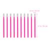 minkissy 100pcs Disposable Lip Brush Applicators Flexible Flat for Even Application of Lipstick and Liquid Cosmetics Makeup Tool for Beauty Enthusiasts view 4