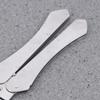 Beavorty Men's Folding Beard Comb Stainless Steel Static Design for Grooming Styling Portable Lightweight and Broken-resistant Tool for Home and Salon Use view 3