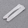 Beavorty Men's Folding Beard Comb Stainless Steel Static Design for Grooming Styling Portable Lightweight and Broken-resistant Tool for Home and Salon Use view 4