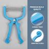 FOMIYES 3Pcs Facial Hair Remover Spring Eyebrow Face Epilator Coil Portable Hair Remover Manual Face Hair Removers Threaders Spring Threading Tool for Women Lady view 3