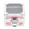 FOMIYES Box Grinding Head Storage Box Nail Drill Bit Container Train Case Nail Drill Bit Organizer Nail Drill Bits Makeup Case Nail File Bit Case Nail File Bit Stand Pvc Headgear Perfume view 1