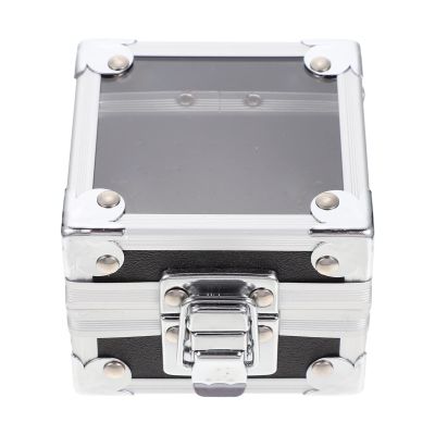 FOMIYES Professional Manicure Drill Bit Holder Nail Bit Case Organizer Storage Box