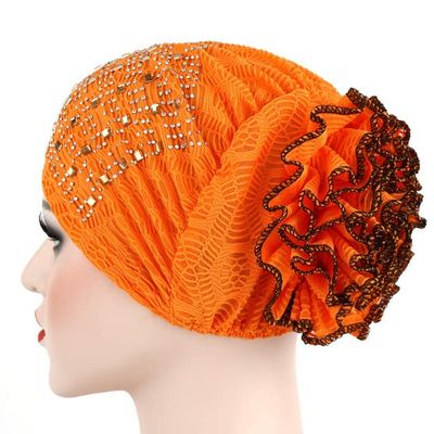 African Hair Tie Braids Headbands Elastic Hair Bands Ladies Turban Bandage Headwear Nigerian Gele Headtie 1Set by MSB Fabric co.463