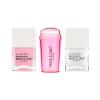 Nails Inc 45 Second Speedy Gloss French Manicure Hack Set, Pink, No Chip, Long Lasting, Quick Dry, Air Dry, Professional Manicures & Pedicures, Silicone Stamper, DIY Nail Art Design, 3 Piece Set view 2
