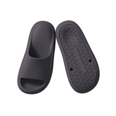 Pillow Slippers for Women and Men Non Slip Quick Drying Shower Slides - Black
