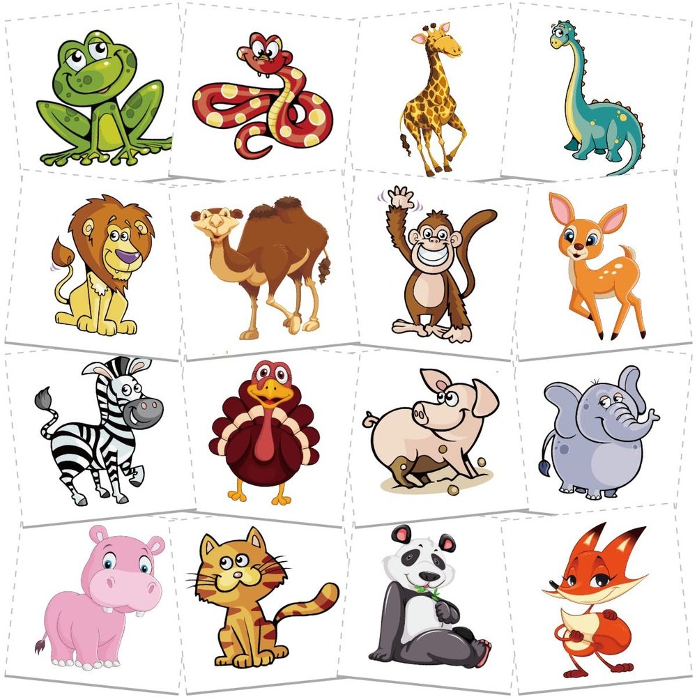 30 Sheets (210pcs) AnimalsSharkCars waterproof Temporary Tattoos For Kids,Cartoon Mixed Styles Tattoos, children's Fake Tattoos stickers toys,boys temporary tattoos, Party Supplies Gifts