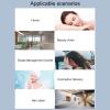 100X Scalp Health Skin Analyzer, 1MP Digital Microscope for Smart Analysis, Professional Beauty Tool for Home Salon Use, Scalp Detector view 2