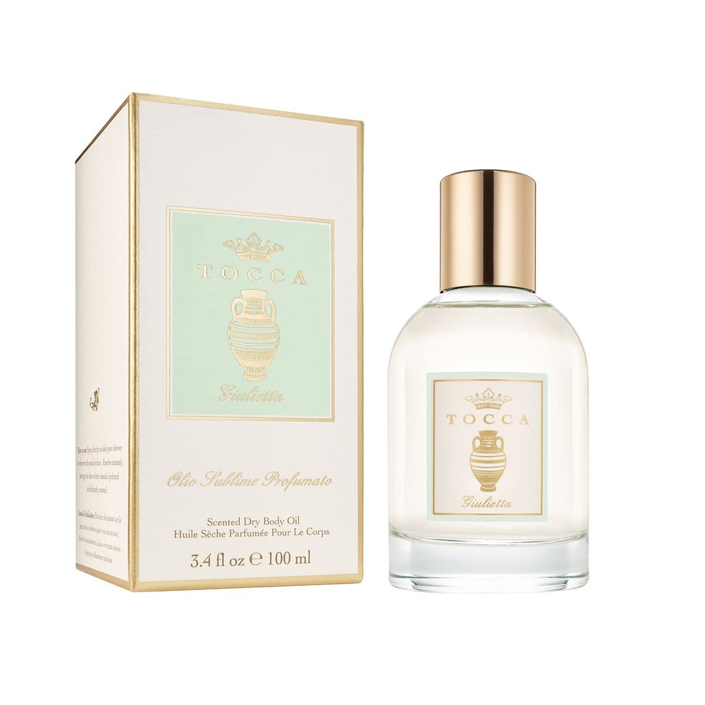 Tocca Giulietta Scented Dry Body Oil, 3.4 Fl Oz