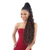 Milky Way Organique Pony Pro Easy Wrap Around Ponytail Crimped 36" (2) view 1