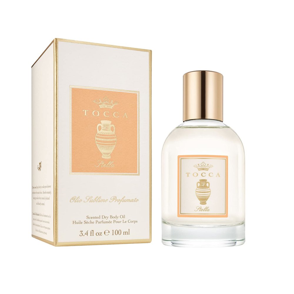 Tocca Stella Scented Dry Body Oil, 3.4 Fl Oz