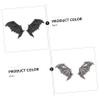 2 Pairs Halloween Bat Hair Clips Bat Wings Hair Clips Alloy Gothic Hair Pins Devil Wings Hair Barrettes Hair Accessories for Women Girls Halloween Cosplay Party (Random Style) view 4
