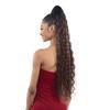 FREE TRESS Milky Way Organique Pony Pro Easy Wrap Around Ponytail Crimped 36'' (OP430), 9.2 ounces, 1.0 Count view 2