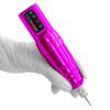 Microbeau - Flux S Wireless Tattoo Machine with 1 PowerBolt 4.0mm Stroke - Bubblegum - Wireless Tattoo Machine Pen for Microblading Lips, Eyeliner & More view 2