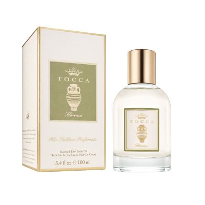 Tocca Florence Scented Dry Body Oil, 3.4 Fl Oz