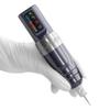Microbeau - Flux S Wireless Tattoo Machine with 1 PowerBolt - Gunmetal - Machine Tattoo Pen for Microblading Lips & Eyeliner, Includes 1 Powerbolt Tattoo Battery Power Supply view 2