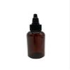 Natural Farms 2 oz Amber Boston Plastic Bottles -12 Pack Empty Bottle Refillable - BPA Free - Essential Oils - Aromatherapy | Black Twist Top Cap - Made in the USA view 3