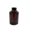 Natural Farms 2 oz Amber Boston Plastic Bottles -12 Pack Empty Bottle Refillable - BPA Free - Essential Oils - Aromatherapy | Black Twist Top Cap - Made in the USA view 4