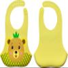 FROOTIMALS Babero silicona Bubba Tropibear view 3