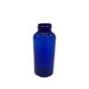Natural Farms 2 oz Blue Cosmo Plastic Bottles -12 Pack Empty Bottle Refillable - BPA Free - Essential Oils - Aromatherapy | Black Twist Top Cap - Made in the USA view 4