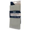 CALA FOR MEN: EXFOLIATING TOWEL (TAUPE / BLK MIX) view 1