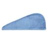 Exec-U-Gift Microfiber Hair Towel Wrap, Super Absorbent Twist Turban Dry Hair Cap with Button Fasten view 2