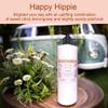 Blossom to Bath Happy Hippie Lotion (16 ounce) - Pure Essential Oil Fragrance - Absorbs Quickly with a Sweet Happy Herbal Scent view 2