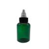 Natural Farms 2 oz Green Boston Plastic Bottles -12 Pack Empty Bottle Refillable - BPA Free - Essential Oils - Aromatherapy | Black/Natural Twist Top Cap - Made in the USA view 2