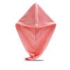 Exec-U-Gift Microfiber Hair Towel Wrap, Super Absorbent Twist Turban Dry Hair Cap with Button Loop Fasten view 1