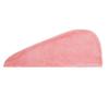 Exec-U-Gift Microfiber Hair Towel Wrap, Super Absorbent Twist Turban Dry Hair Cap with Button Loop Fasten view 2