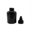 Natural Farms 2 oz Black Boston Plastic Bottles -12 Pack Empty Bottle Refillable - BPA Free - Essential Oils - Aromatherapy | Black Twist Top Cap - Made in the USA view 3