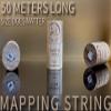 Ink Permanent [Large 50 Meters - 165 Feet] Premium White Bamboo Pre-Inked Mapping String Fine Thread Pre-Inked Microblading String for Brow Mapping for Permanent Makeup, Eyebrow Shaping view 4