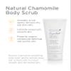 Kerstin Florian Natural Chamomile Body Scrub | Exfoliating Body Wash for Smooth Skin | Gentle Buffing Grains Reveal Skin's Natural Glow | Organic Bath and Shower Skincare | 6 fl oz view 2