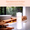 Blossom to Bath Sandalwood Amber Lotion (16 ounce) - Phthalate Free Fragrance - Absorbs Quickly with a Woodsy Warm Scent view 2