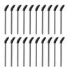 minkissy 50pcs Disposable Eyelash and Eyebrow Brushes Spoolies Applicator for Makeup and Eyelash Extensions, Ideal for Precise Application (Black) view 1