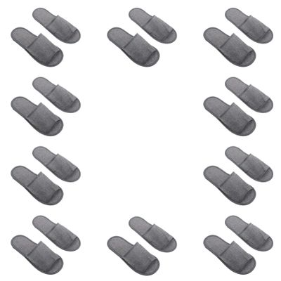 Cabilock Mens Slippers Mens Slippers Indoor 10 Pairs Spa guest spa hot tub Open Toe Mens Home Home