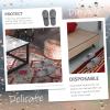 Cabilock Mens Slippers Mens Slippers Indoor 10 Pairs Spa guest spa hot tub Open Toe Mens Home Home view 2