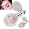 Highlighter Powder Spray, Shimmering Makeup Spray Glitter High Gloss Eyeshadow Pressed Sparkle Face Contour Refills Body Cosmetic Loose Shimmer for Women Hair Nails Art Craft Design (champagne) view 2